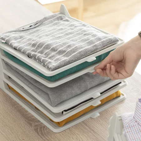 Setti vaatetelineitä Clorack InnovaGoods